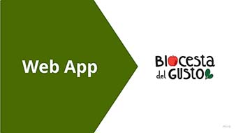 Biocesta del Gusto case study logo